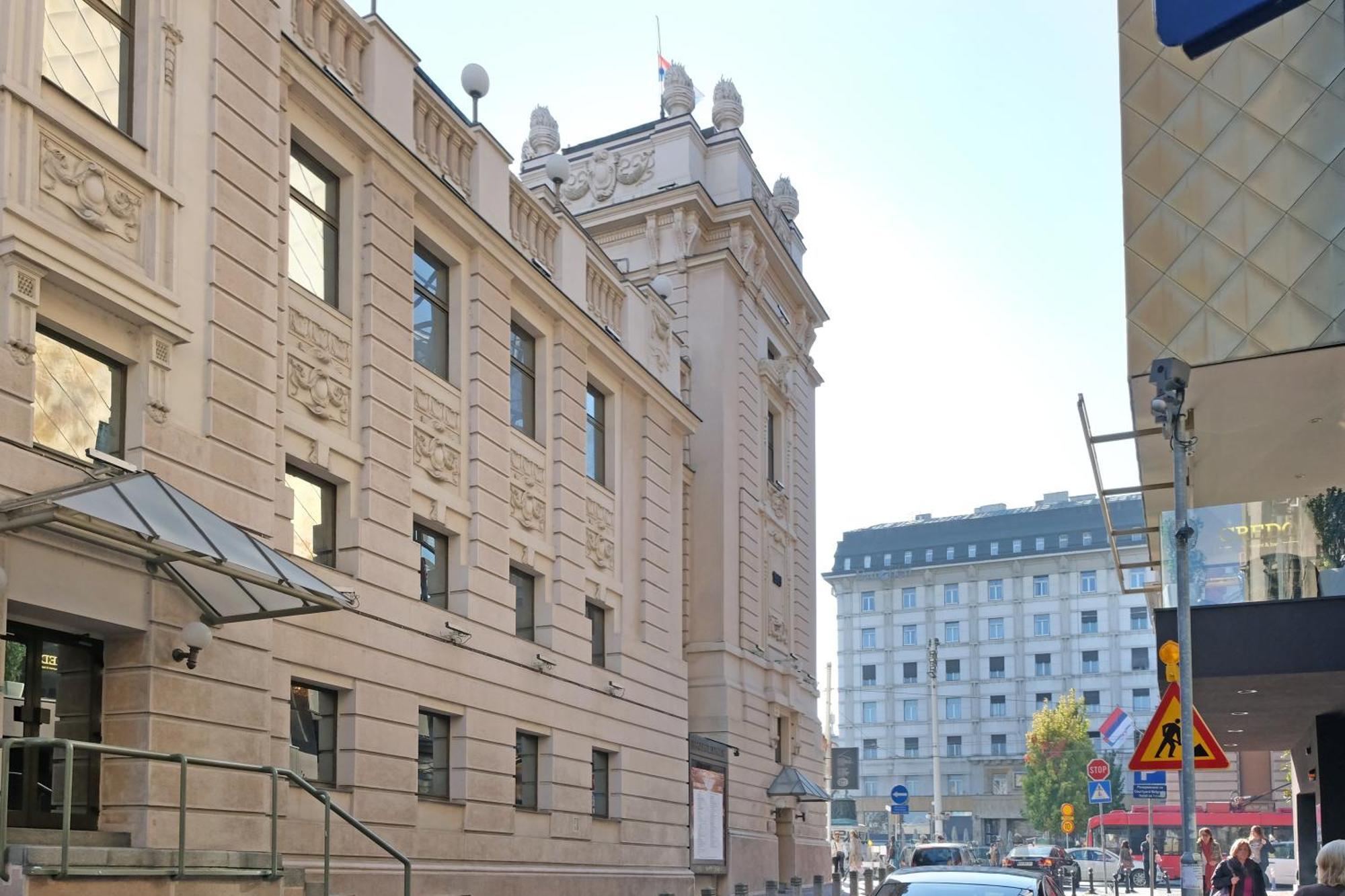 Paradise Museum City Center Belgrado Exterior foto
