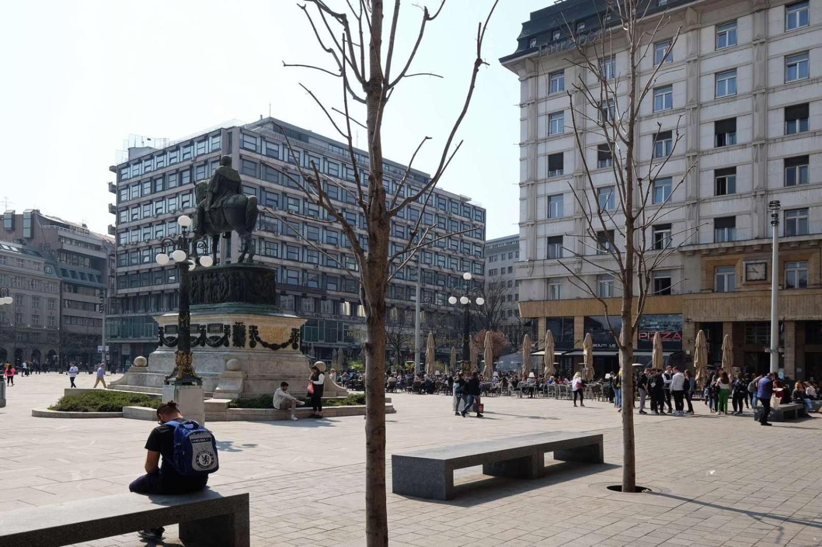 Paradise Museum City Center Belgrado Exterior foto