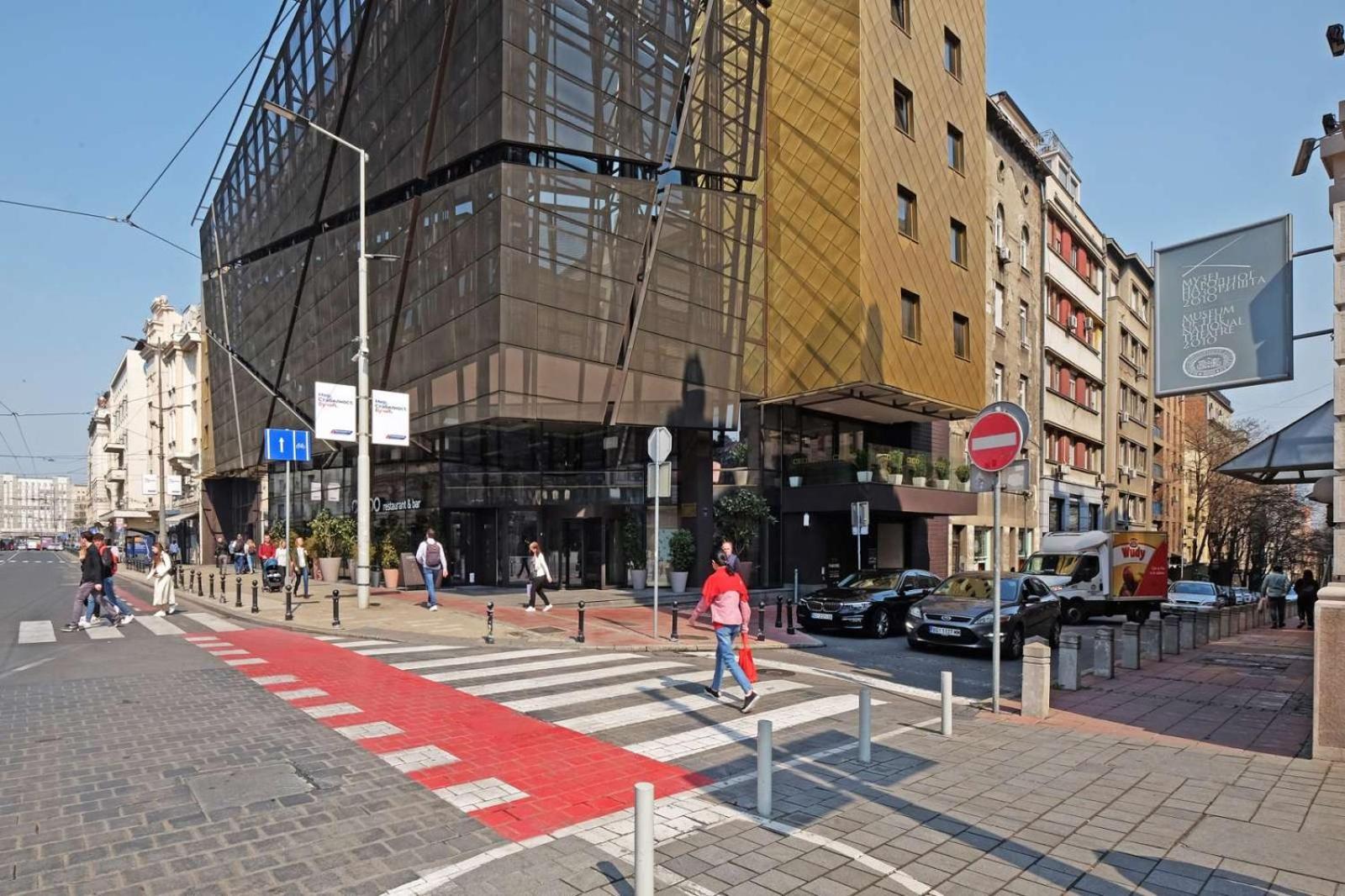 Paradise Museum City Center Belgrado Exterior foto